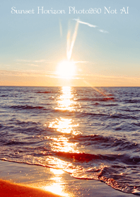 Sunset Horizon Photo260 Not AI