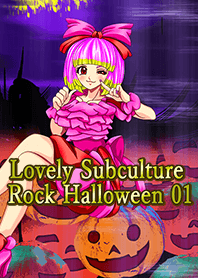 Lovely Subculture Rock Halloween 01