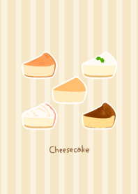 Happy cheesecake theme