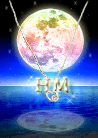initial H&M(Rainbow moon.2)