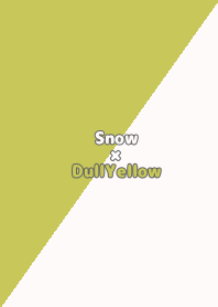 Snow/DullYellow/TKC