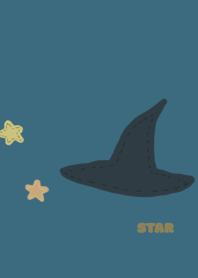Magical star hat