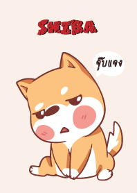JUBJANG Shiba Naughty dog 4 V15