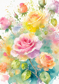 Beautiful rose flower(R4113)