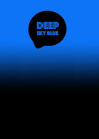 Deep Sky Blue & Black Theme V2