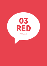 simple red03