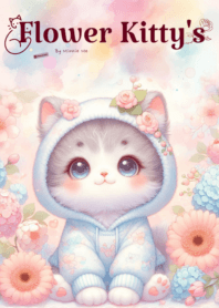 Flower Kitty's NO.1025