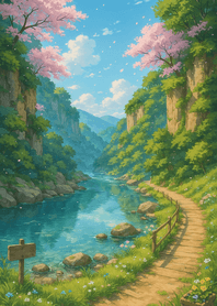 Spring Valley River Escape