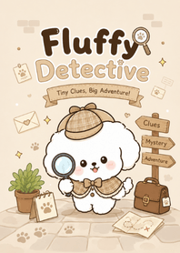 Fluffy Detective Vintage