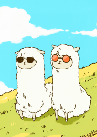 酷酷羊駝與他的好兄弟 1