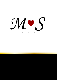 Initial M&S -LOVE-