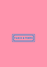 SIMPLE PARIS & TOKYO PINK BLUE