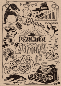 ペンギン×ステーショナリー