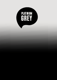 Black & Platinum Grey Theme V.7