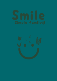 Smile & Tulip Teal GRN