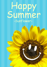 Happy Summer -Sunflower- 2