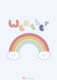 Clouds and Weather! Blue