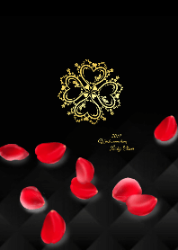 Wish come true,Rose & Clover Ver.1 BLACK