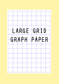 LARGE PURPLE GRID GRAPH PAPER-LIGHT YELj
