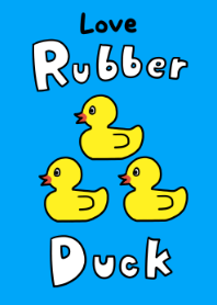 LOVE Rubber Duck