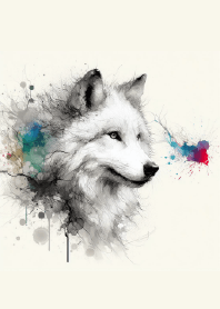 野性色彩：狼的畫卷