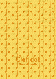 Clefdot simple note ver_Yellow04