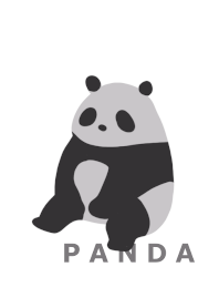 Small Giant panda