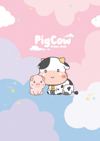 หมูอ้วน&วัวน้อย เมฆในฝัน สวีทท