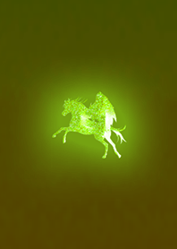 Golden Pegasus Yellow Green