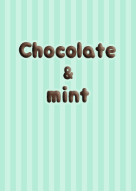 Chocolate&mint