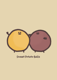 Unhappy Sweet Potato Balls