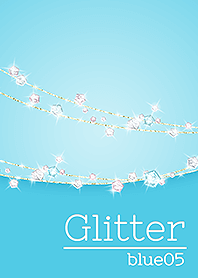 Glitter/blue05