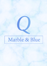 Q-Marble&Blue-Initial