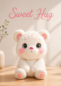 Cute Bear in a Cozy Room V.7 - jp