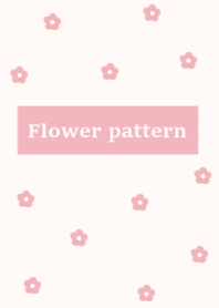 flower pattern_sweetpink