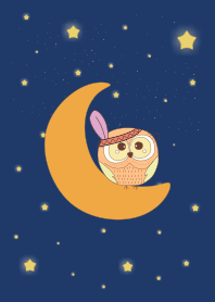 The Owl and The Moon