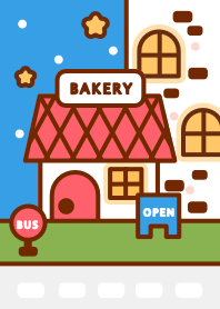 Cute bakery shop 17 :)