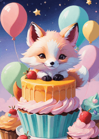 Dessert Fox Spirit b2aF58