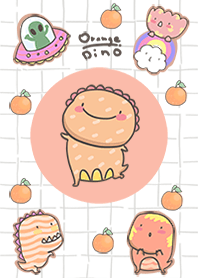 ไดโนส้มงับ