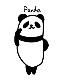 Simple Panda white