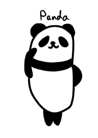 シンプルぱんだ