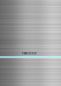 STAINLESS STEEL Blue Light Switch