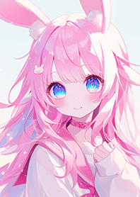 可愛兔兔の女孩❤