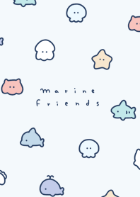 9 Sea Animals (pattern) 07.