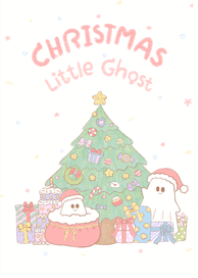 Christmas little ghost  [red]