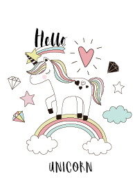 Hello Unicorn 1 Line ç€ã›ã‹ãˆ Line Store