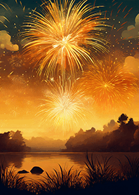 Beautiful Fireworks Theme#723