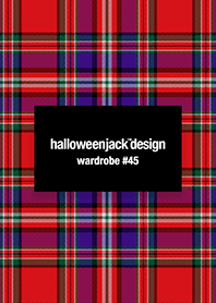 TARTAN CHECK COLLECTION #45