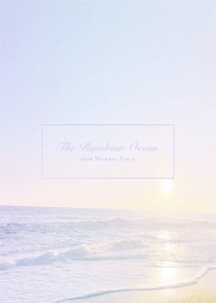 Iridescent Ocean 48 / Natural Style
