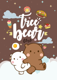 Bear Love Eating Coco